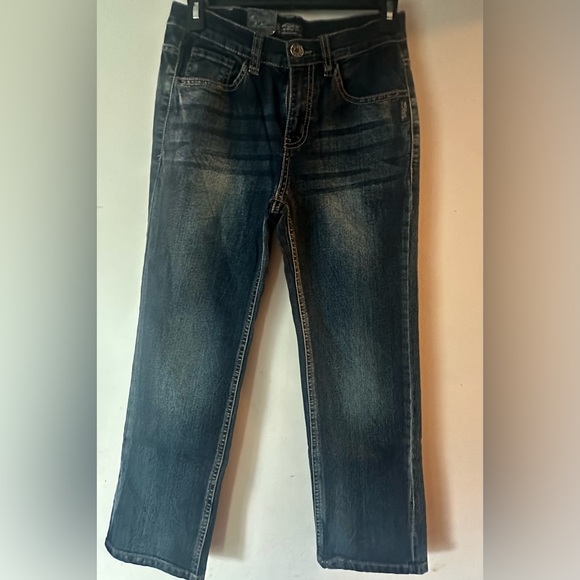 Big Boys Silver Garret Rugged 1140 jeans, size 10 - Picture 1 of 8